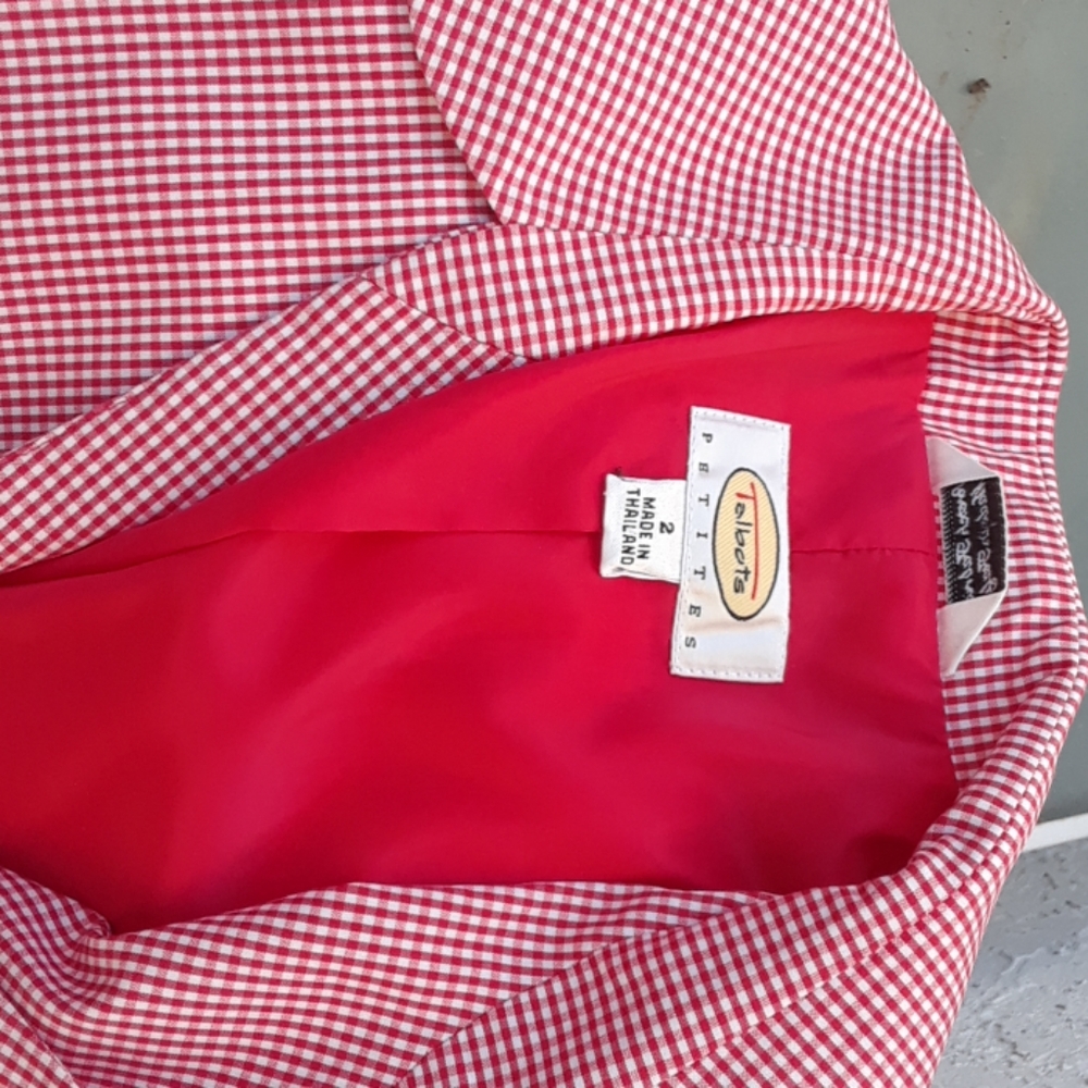 Summer blazer...talbots
